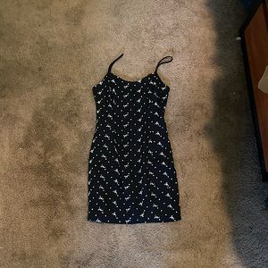 Head-turning Black Mini dress